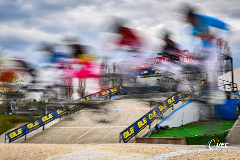 2025 UEC BMX European Cup Round 1 & 2 - BMX Olympic Arena Verona - Italy - Prove libere - 28-03-2025 -  photo Tommaso Pelagalli/SprintCyclingAgency?2025